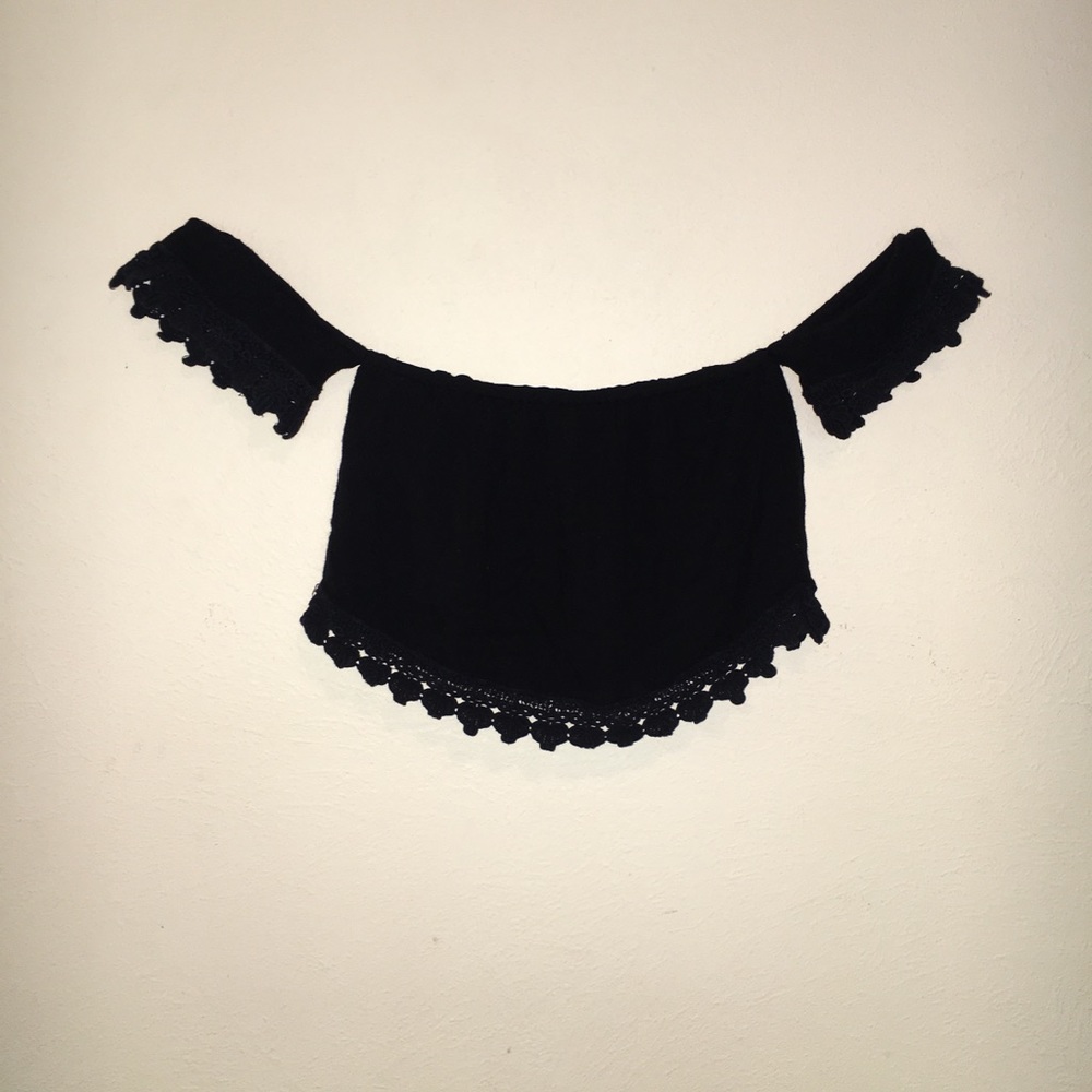 🔥NEW🔥PacSun Off-The-Shoulder Crop Top